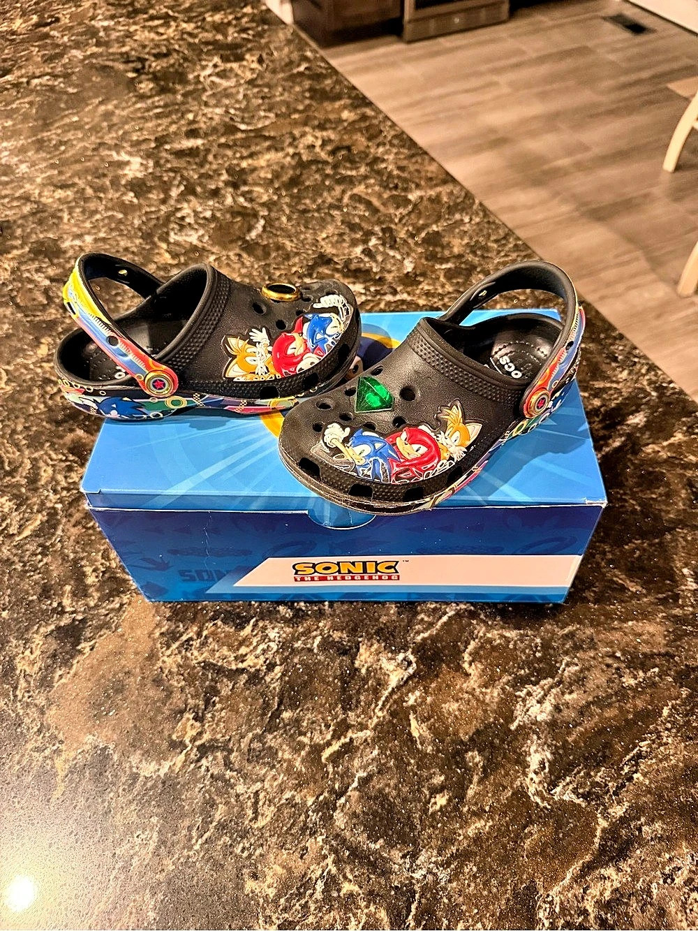 Crocs Sonic the Hedgehog x Crocs Classic Clog Sonic Clogs Kids C11